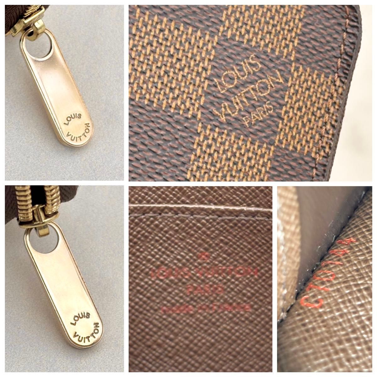 極美品】ルイヴィトン ダミエ ジッピーコインパース 小銭入れ - メルカリ