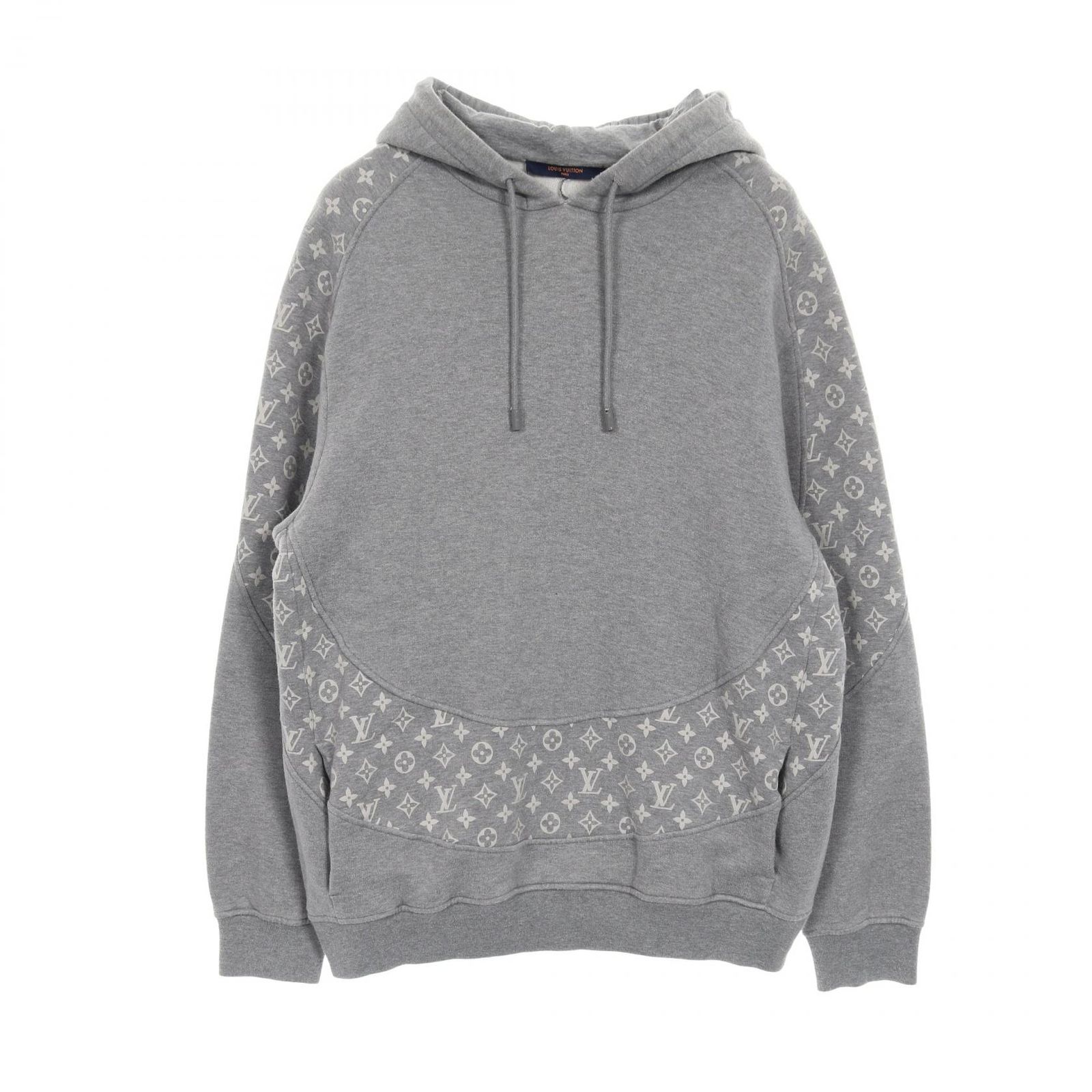 LOUIS VUITTON ルイヴィトン モノグラム サークルカット ルイ・ヴィトン LOUIS VUITTON パーカー モノグラム サークルカット