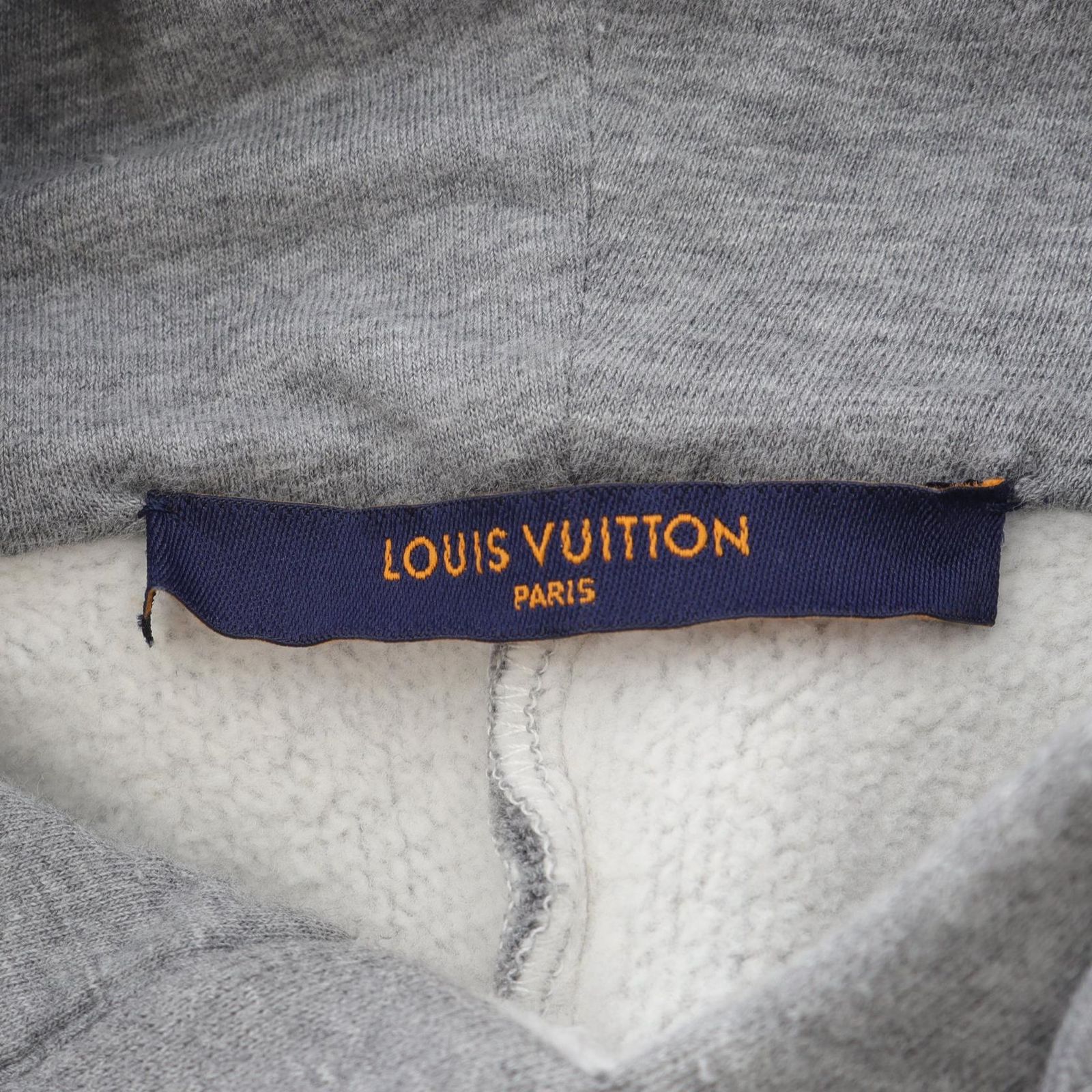 ルイ・ヴィトン LOUIS VUITTON パーカー モノグラム サークルカット