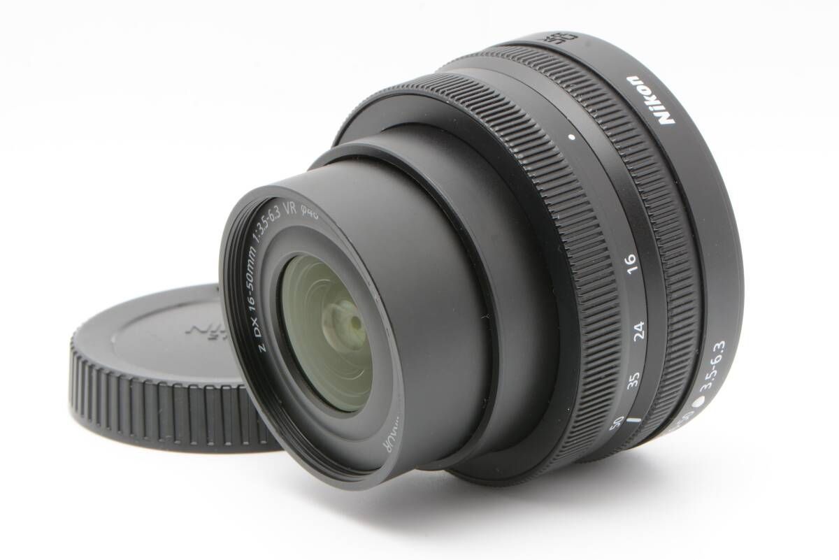 ジャンク Nikon NIKKOR Z DX 16-50mm F3.5-6.3 VR ブラック LL5030