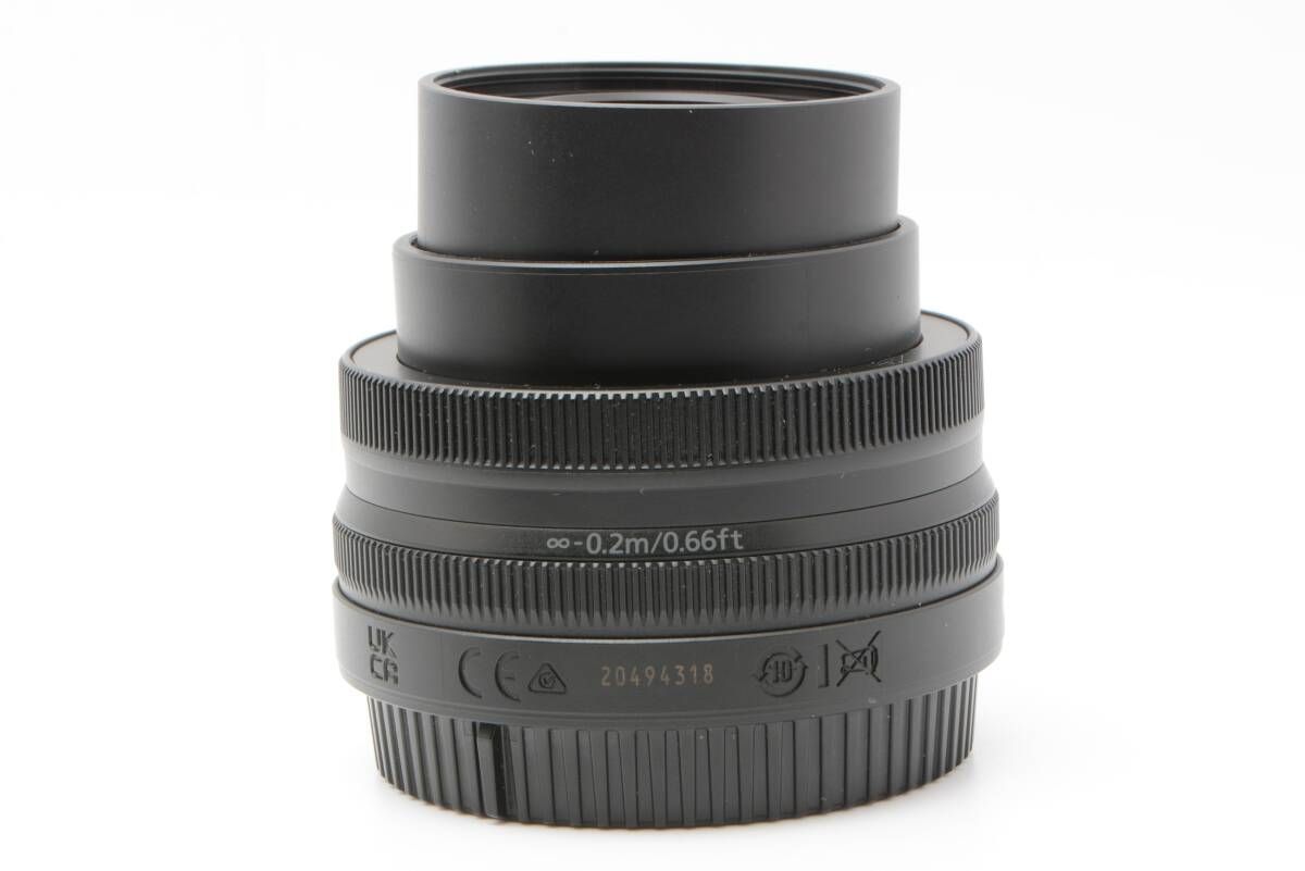 ジャンク Nikon NIKKOR Z DX 16-50mm F3.5-6.3 VR ブラック LL5030