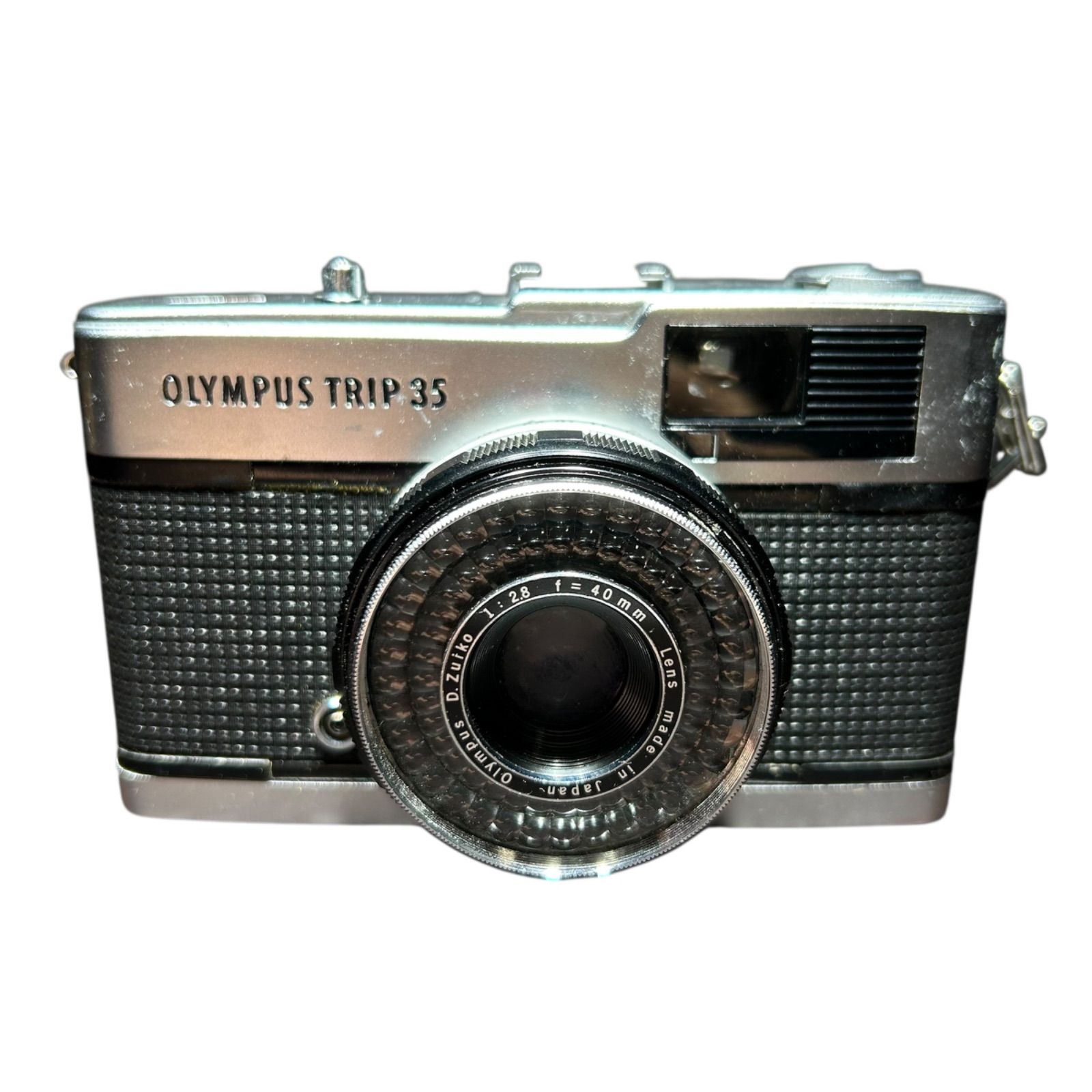 オリンパス OLYMPUS TRIP 35 D.Zuiko 40mm f2.8 フィルムカメラ - メルカリ