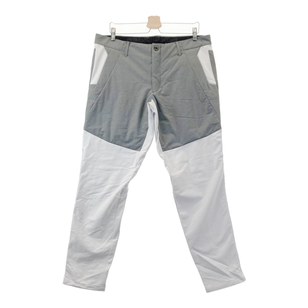 サイズ：XB DESCENTE GOLF デサントゴルフ 裏起毛 ダウンパンツ グレー