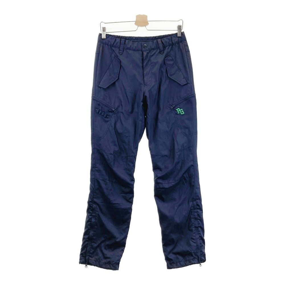 サイズ：4 PEARLY GATES パーリーゲイツ 裏地付きパンツ ネイビー系