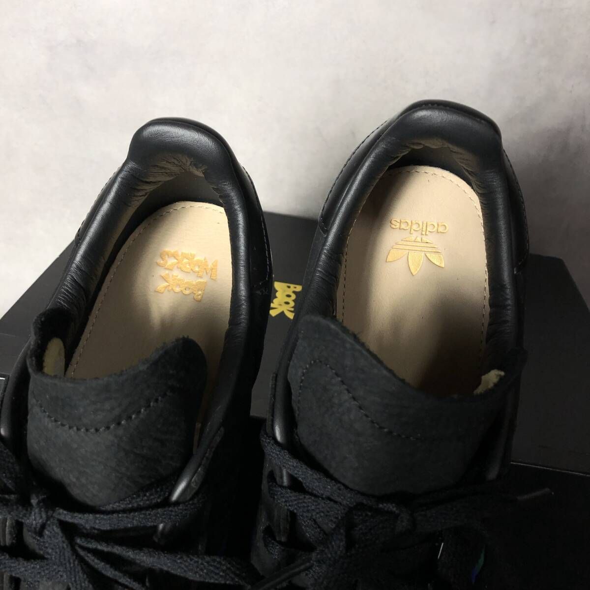 GQ 4304 BOOK WORKS adidas CAMPUS 80 GW 3246 28 cm 黒 アディダス ブックワークス キャンパス80