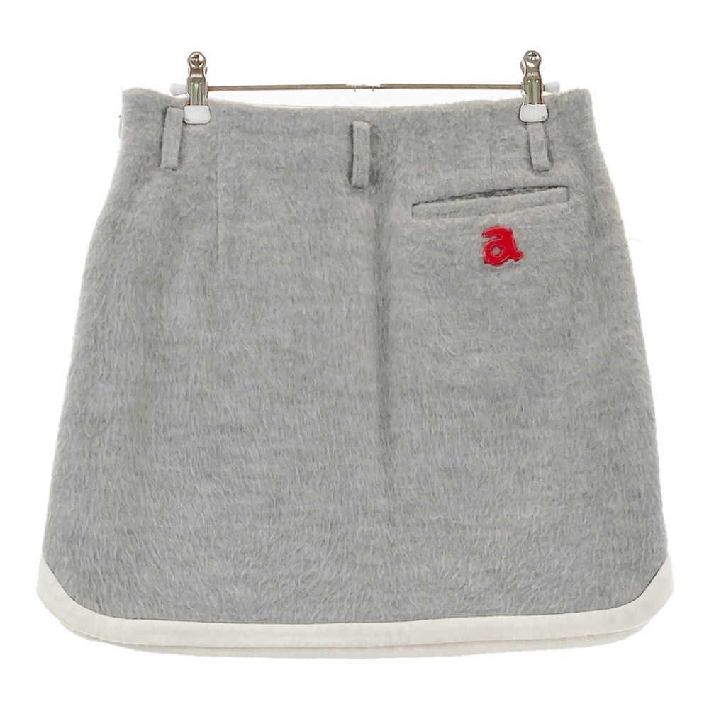 サイズ：40 ARCHIVIO アルチビオ 切替 中綿スカート オレンジ系