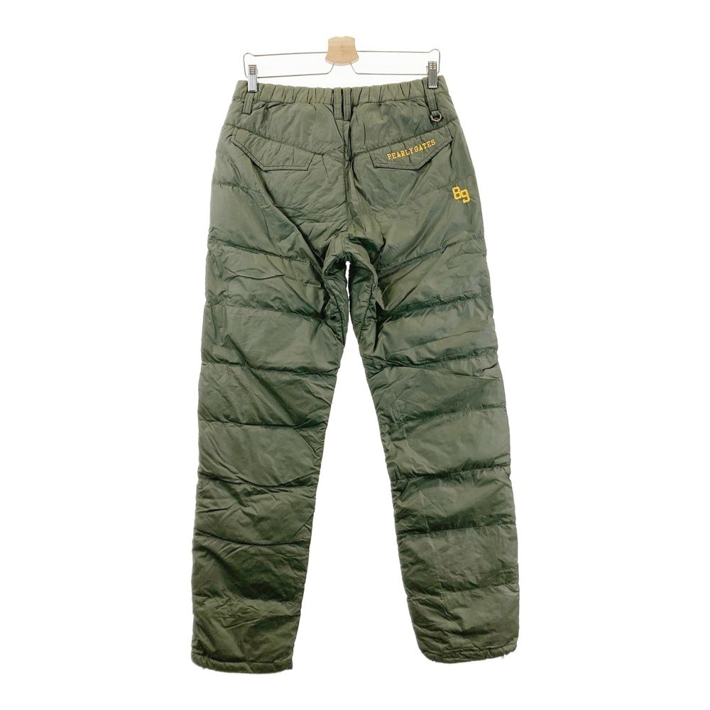 パーリーゲイツ　ダウンパンツ　５ サイズ：5 PEARLY GATES パーリーゲイツ ダウンパンツ カーキ系