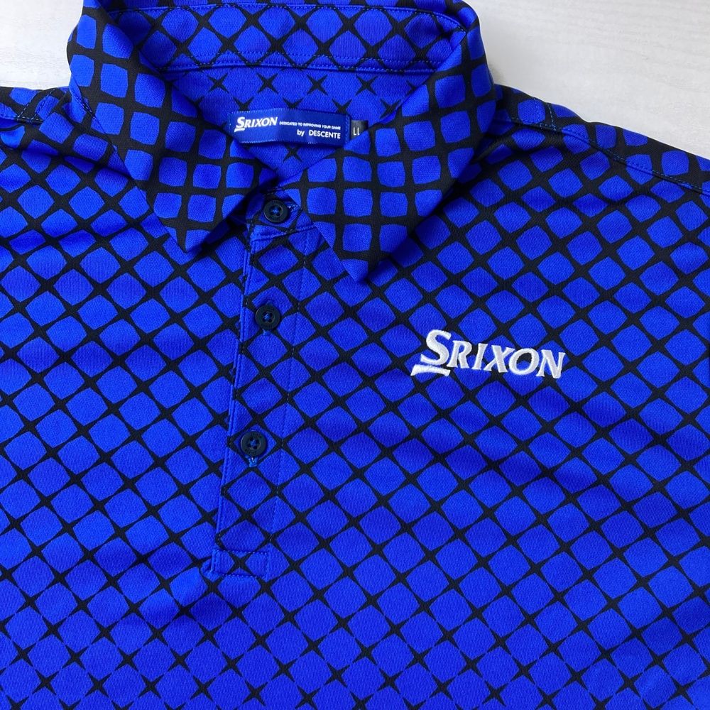 サイズ：LL SRIXON スリクソン 2023年モデル by DESCENTE 半袖