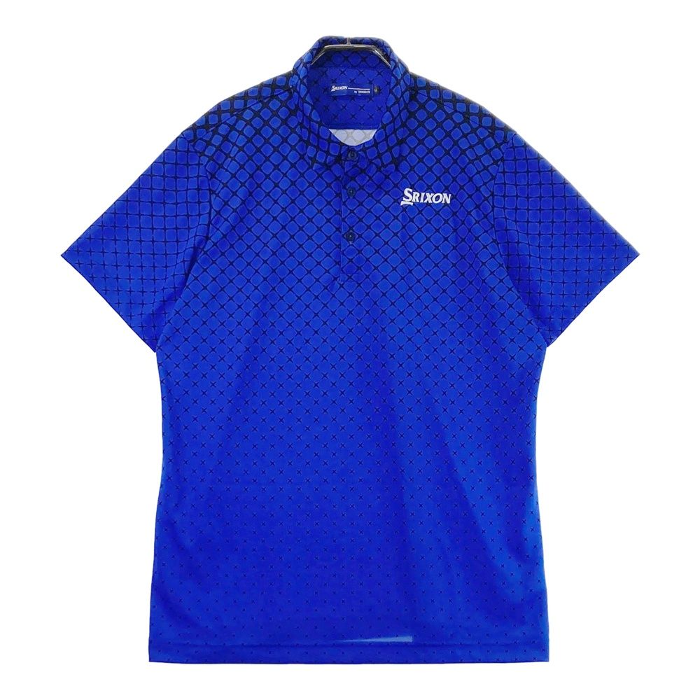 サイズ：LL SRIXON スリクソン 2023年モデル by DESCENTE 半袖