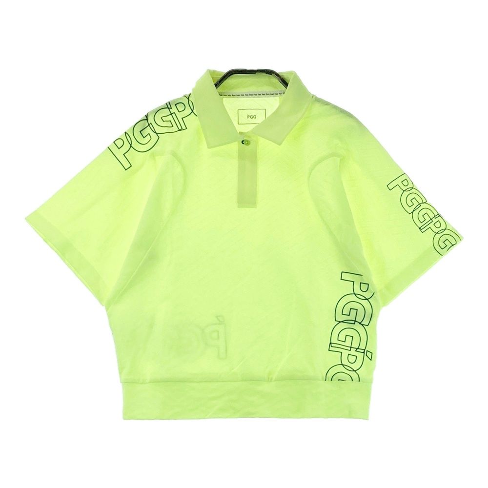 サイズ：0 PGG PEARLY GATES パーリーゲイツ 2024年モデル 半袖