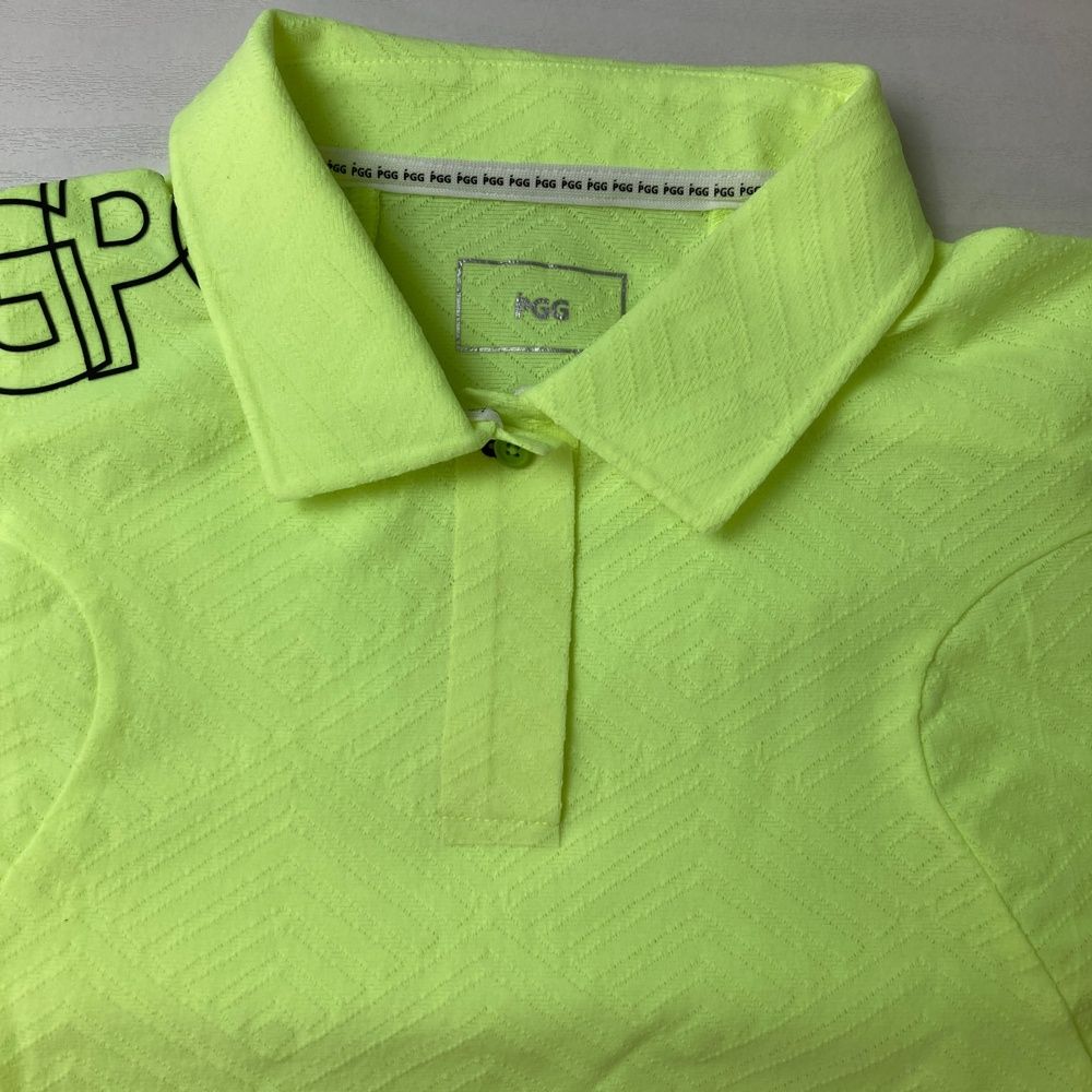 サイズ：0 PGG PEARLY GATES パーリーゲイツ 2024年モデル 半袖