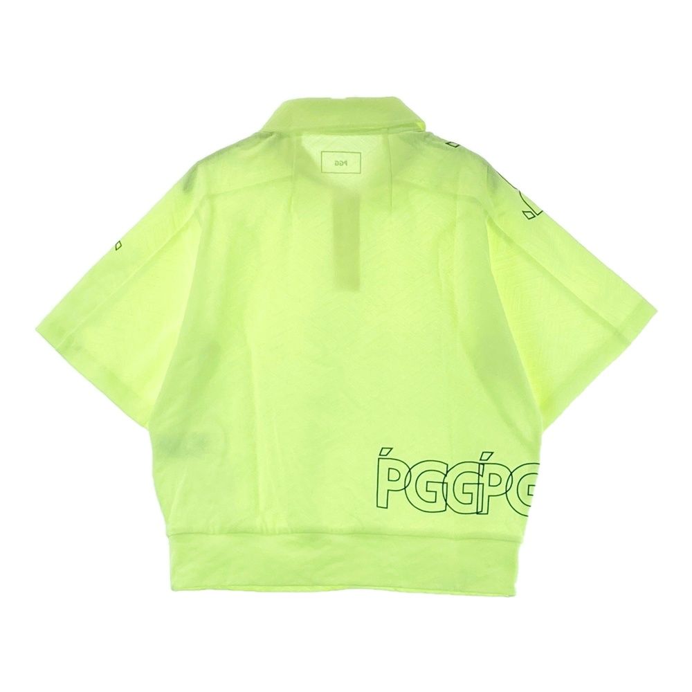 サイズ：0 PGG PEARLY GATES パーリーゲイツ 2024年モデル 半袖