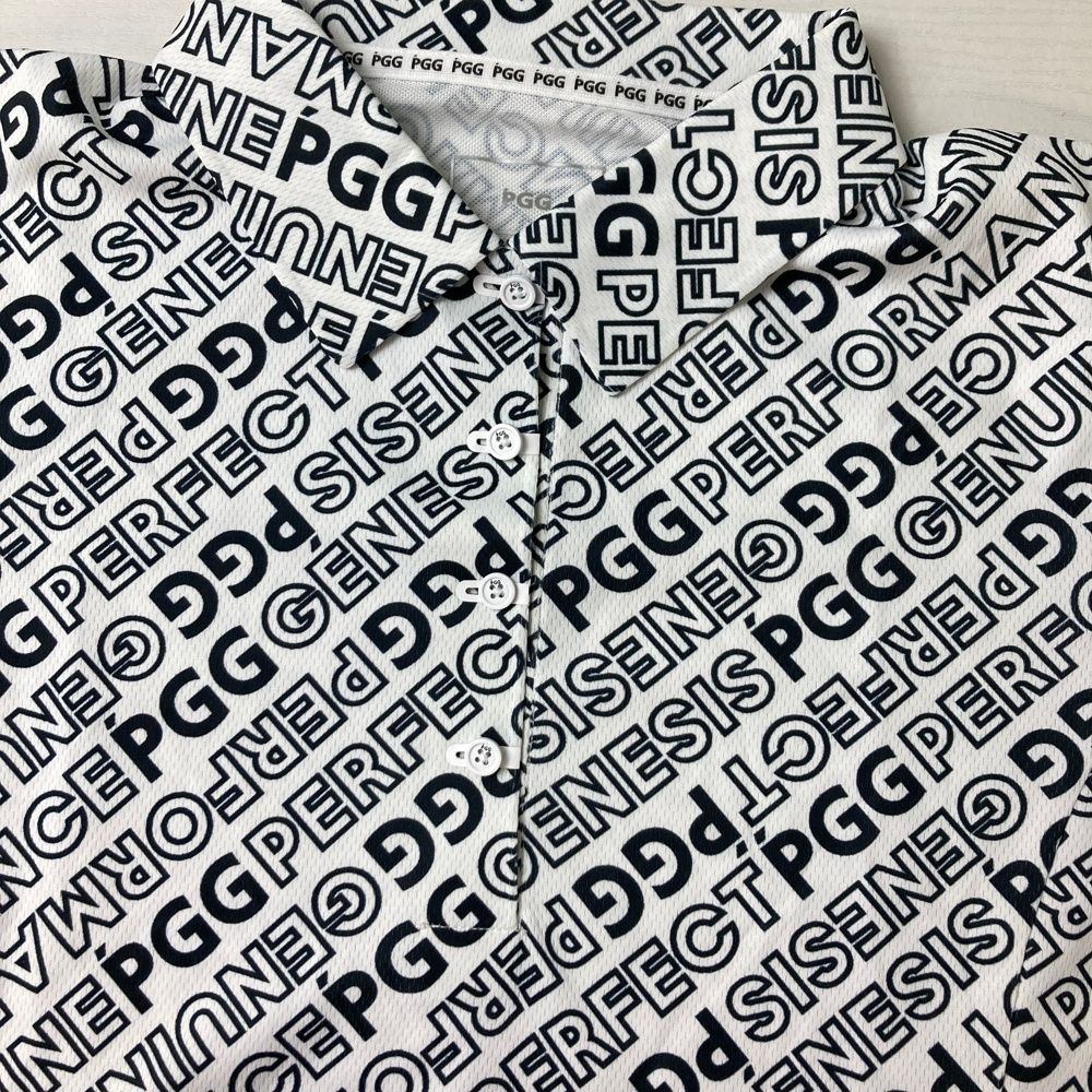 サイズ：0 PGG PEARLY GATES パーリーゲイツ 2023年モデル 半袖
