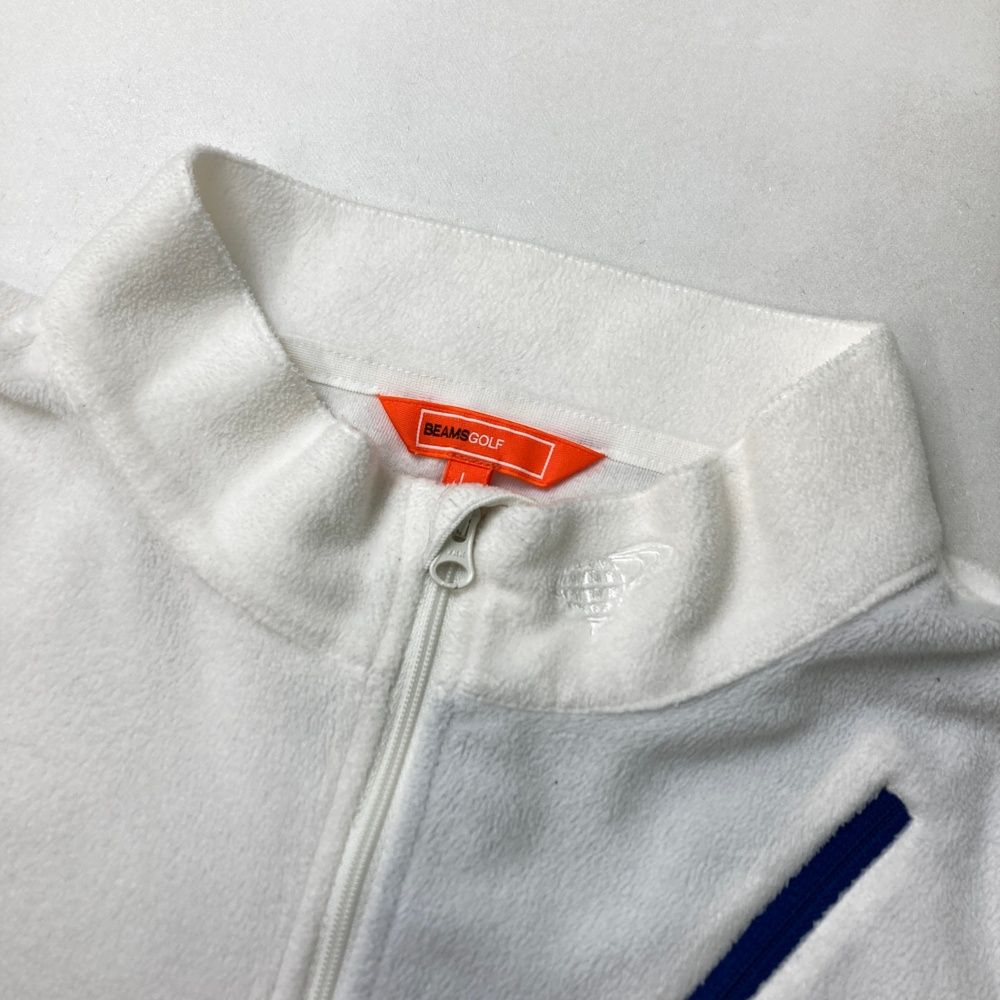 サイズ：L BEAMS GOLF ビームスゴルフ ハーフジップ フリース 長袖プル