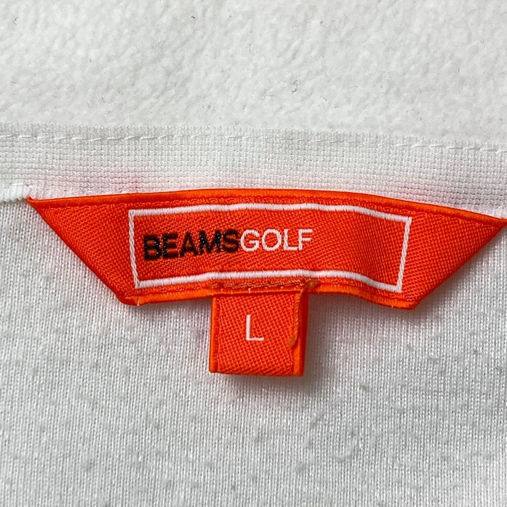 サイズ：L BEAMS GOLF ビームスゴルフ ハーフジップ フリース 長袖プル