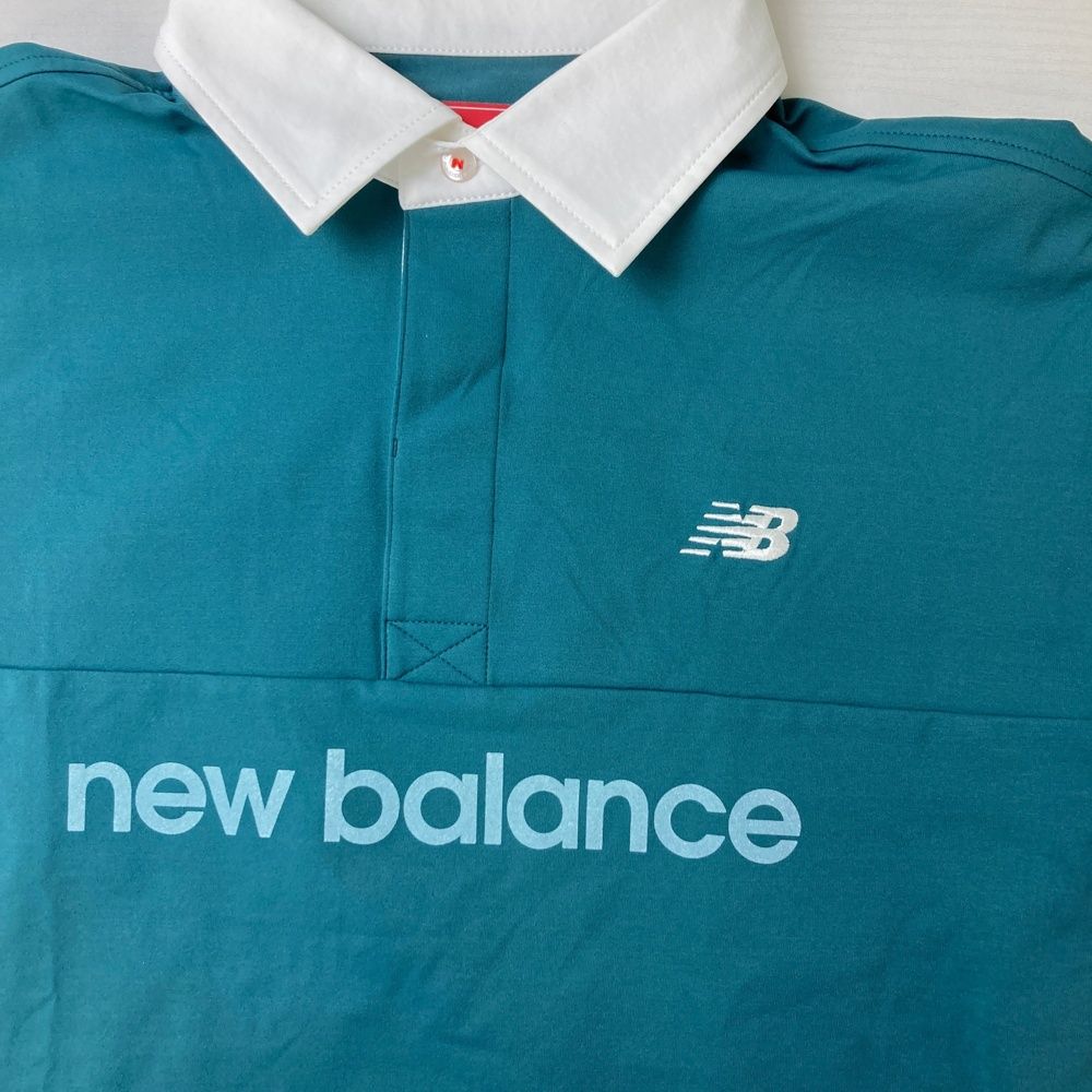 newbalance golf メンズ ニット 黒 総柄 サイズ4 NEW BALANCE GOLF