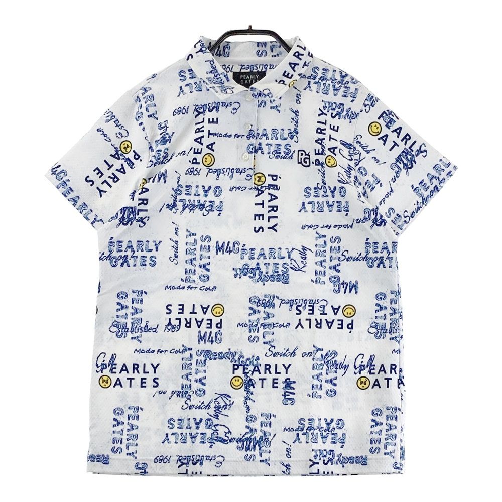サイズ：1 PEARLY GATES パーリーゲイツ 2025年 半袖ポロシャツ