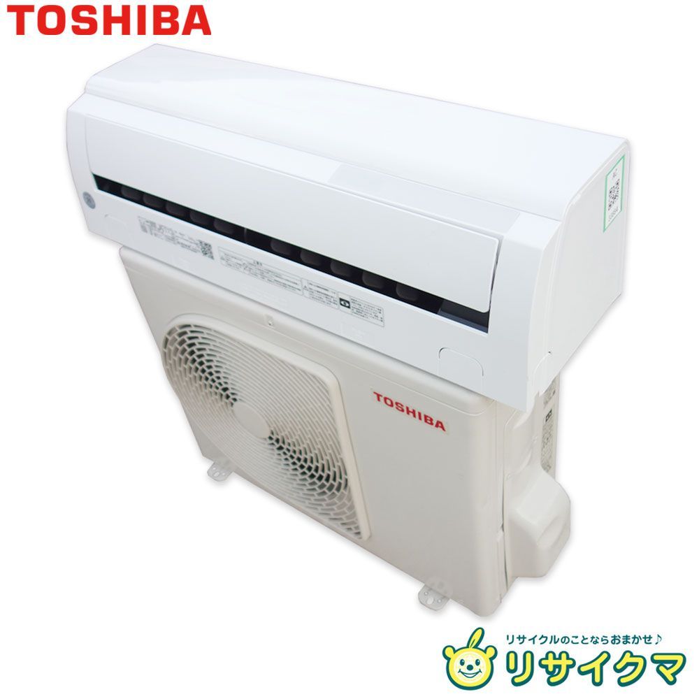 中古】K▽東芝 ルームエアコン 2024年 2.2kw ～8畳 2.2kw ～8畳 大清快 