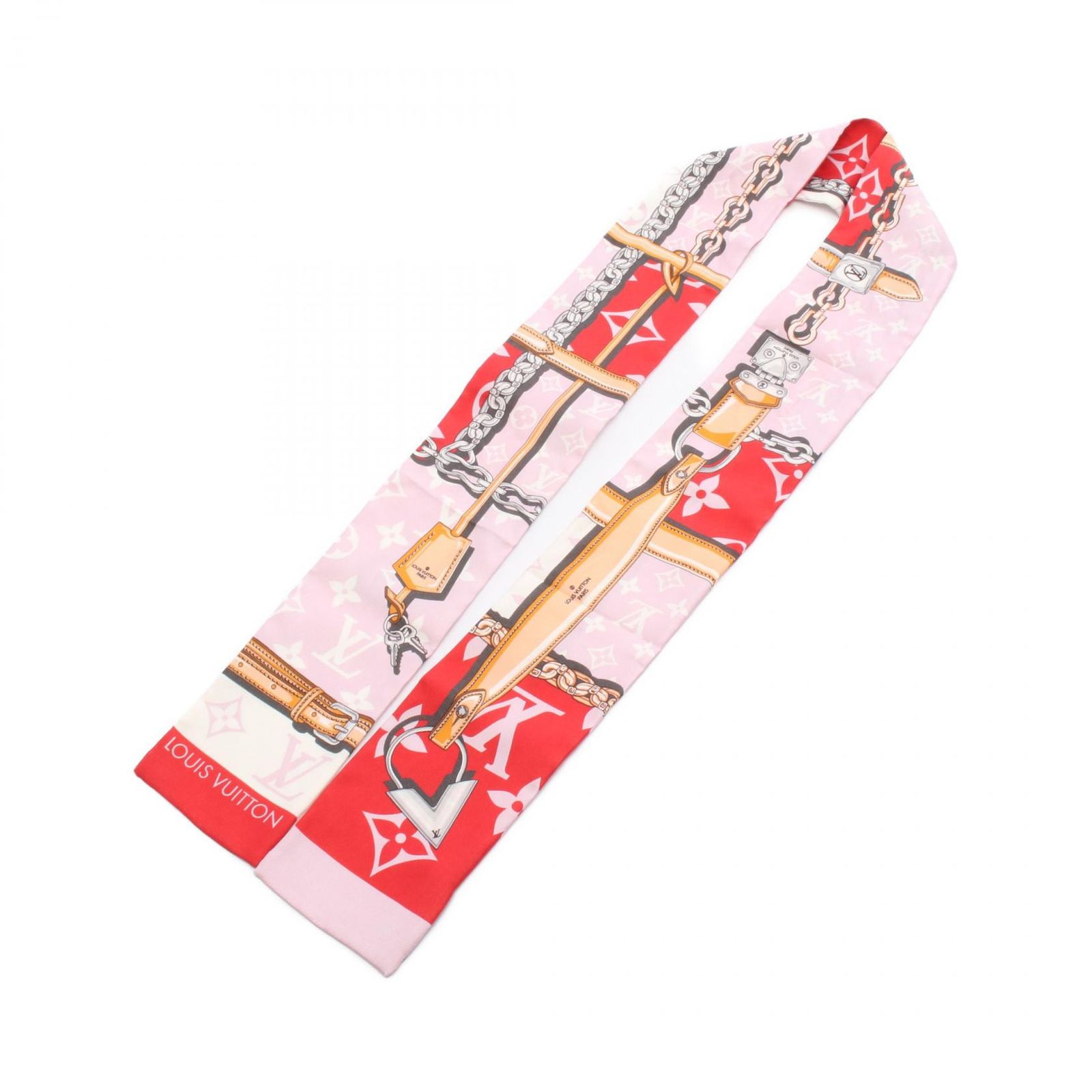 ルイ・ヴィトン LOUIS VUITTON スカーフ バンドー モノグラム コンフィ