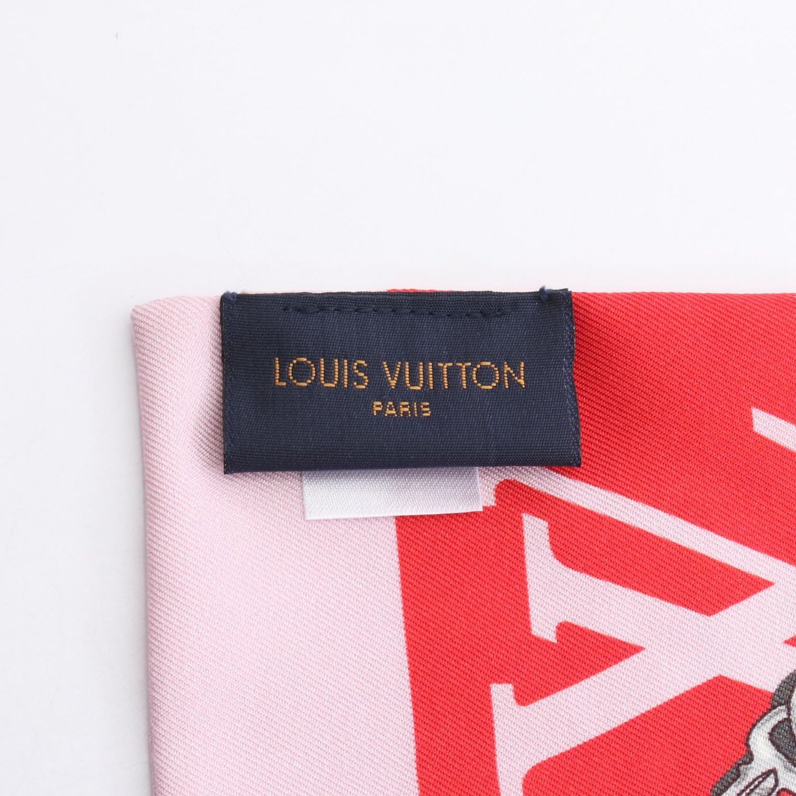 LOUIS VUITTON バンドー モノグラム コンフィデンシャルスカーフ LOUIS VUITTON ルイヴィトン バンドー モノグラム コンフィデンシャル