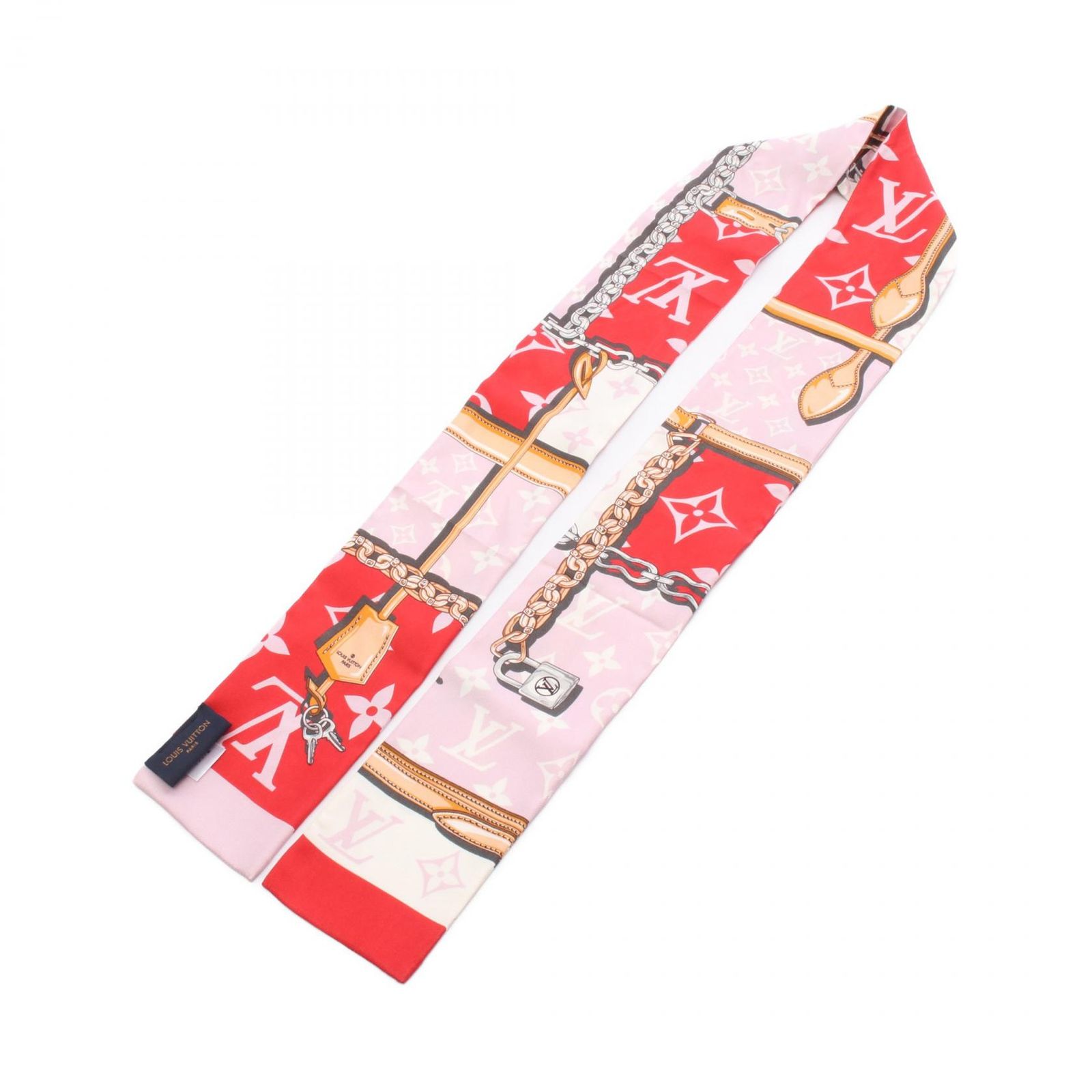 ルイ・ヴィトン LOUIS VUITTON スカーフ バンドー モノグラム コンフィ