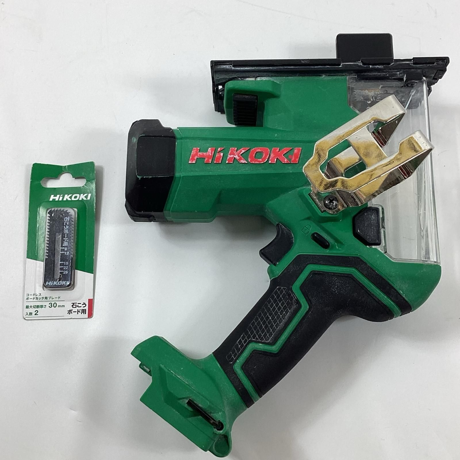 HiKOKI ハイコーキ コードレスボードカッタ CK 12 DA グリーン 10 8 v