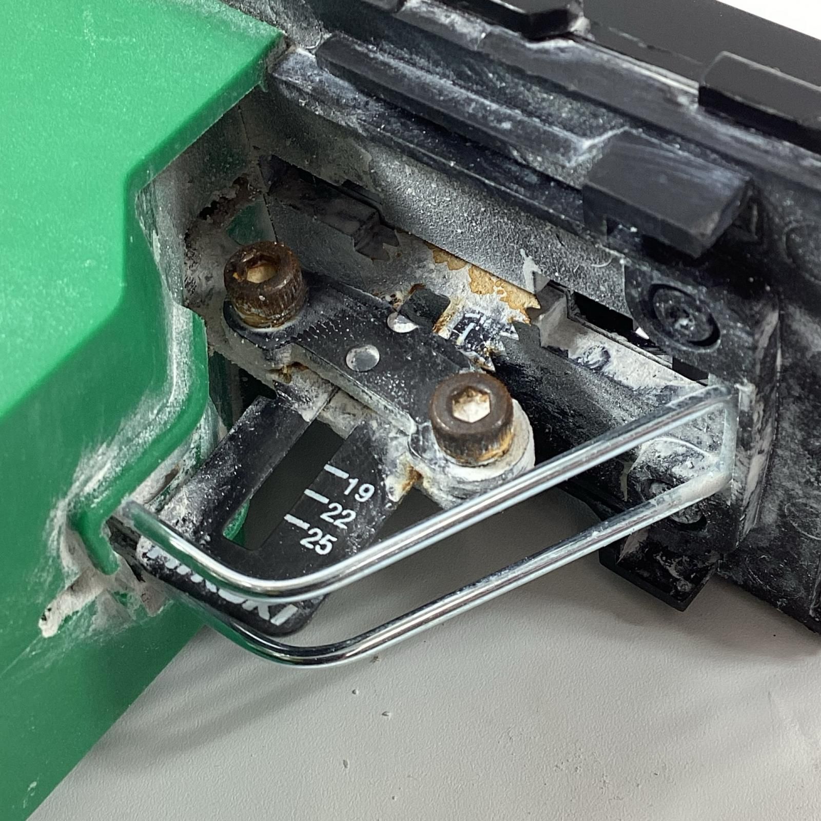 HiKOKI ハイコーキ コードレスボードカッタ CK 12 DA グリーン 10.8 v