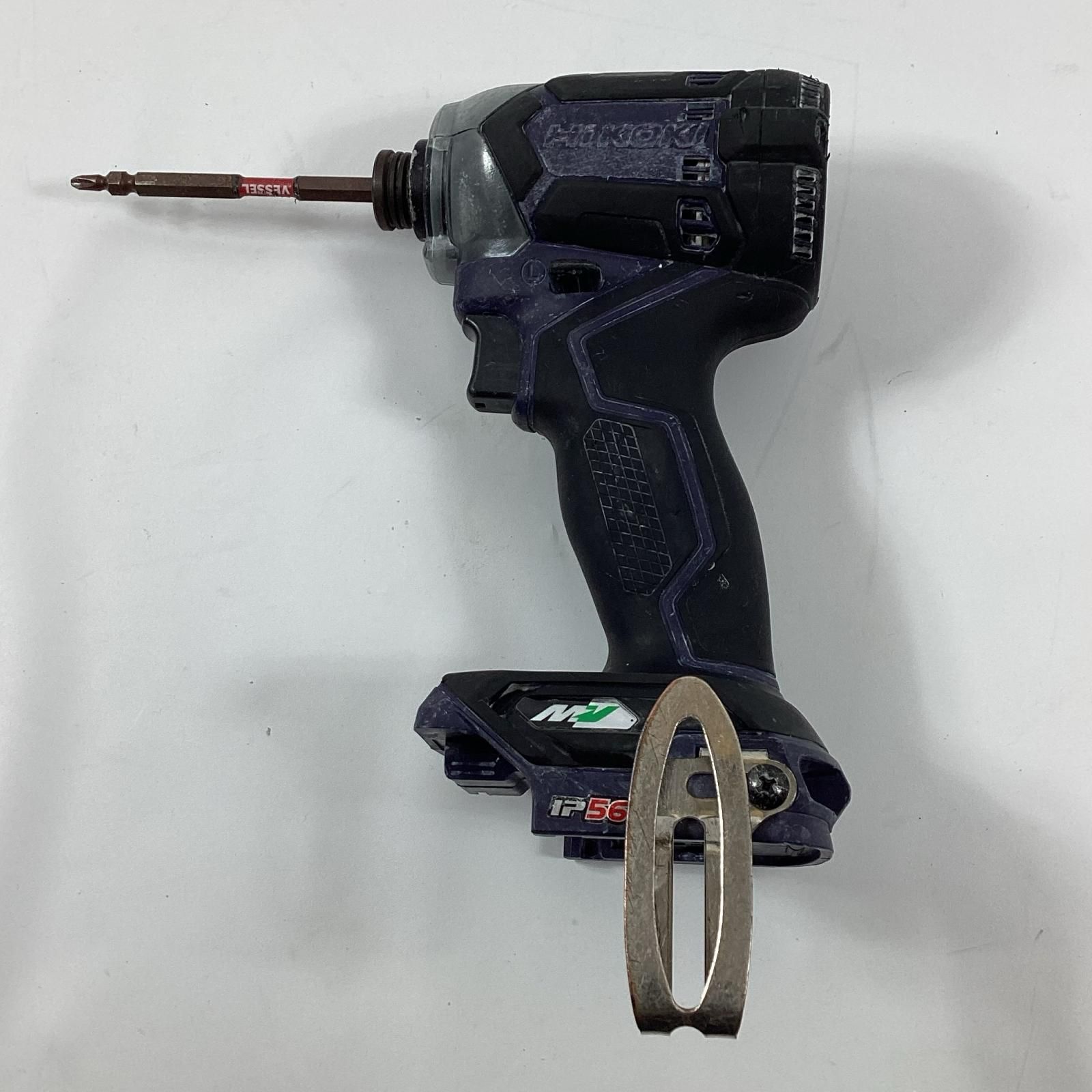 HiKOKI ハイコーキ インパクトドライバ 本体のみ WH 36 DC ブラック v