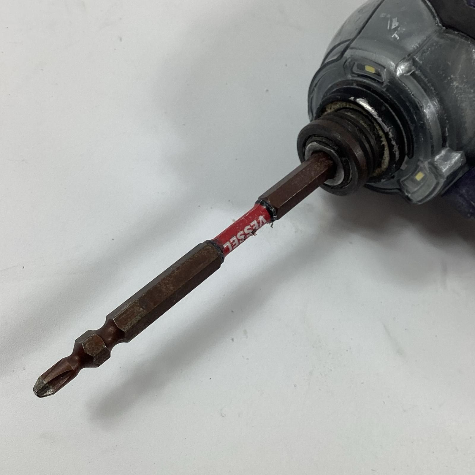 HiKOKI ハイコーキ インパクトドライバ 本体のみ WH 36 DC ブラック v