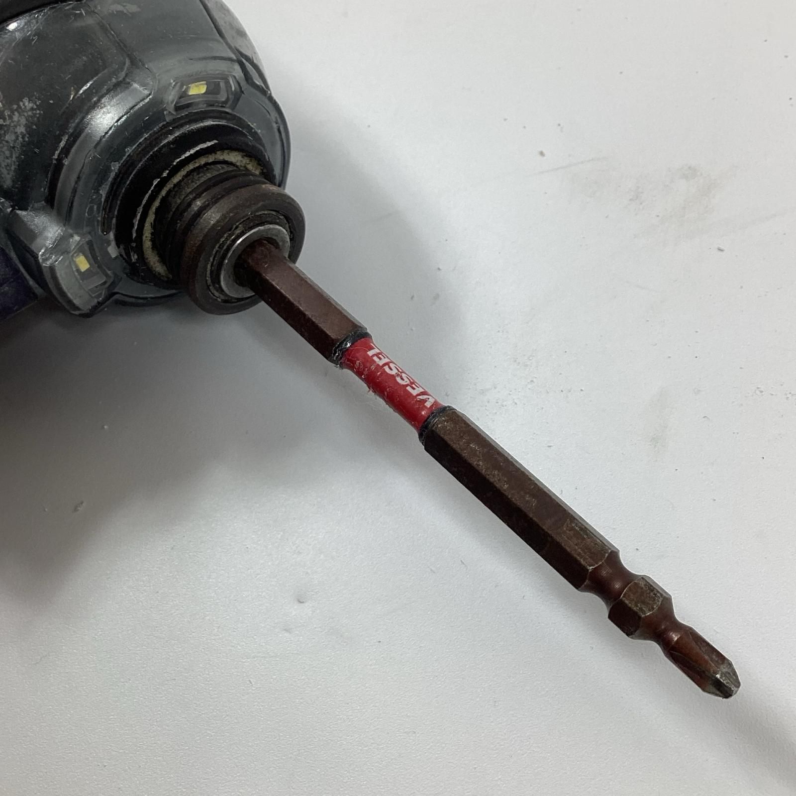  HiKOKI ハイコーキ インパクトドライバ 本体のみ WH 36 DC ブラック v 電動インパクトドライバー ドリル ドライバー レンチ