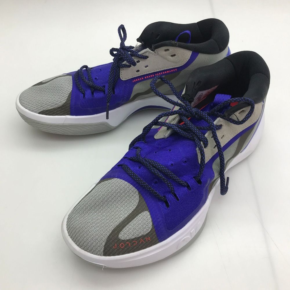 05w16306 ナイキ NIKE ジョーダン ズーム セパレート PF グレー/ブルー