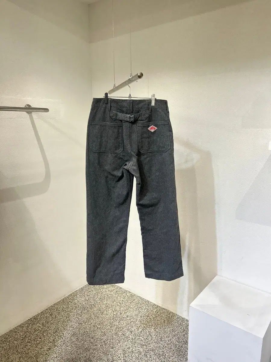 ダントン ウール ウォーク ベイカー パンツ