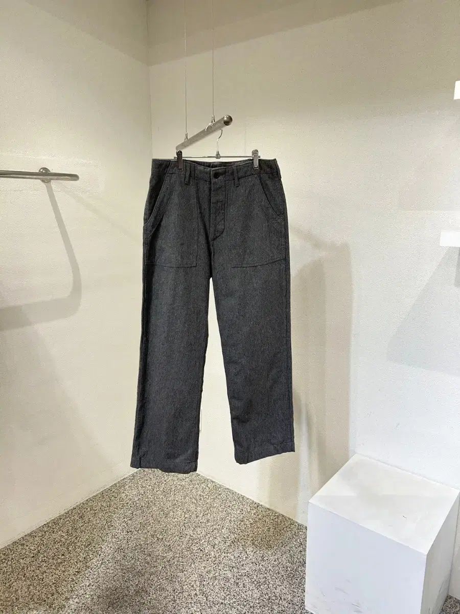 ダントン ウール ウォーク ベイカー パンツ