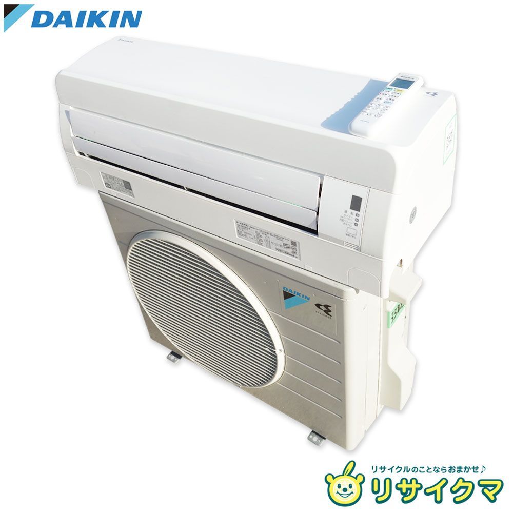 K ダイキン ルームエアコン 2019年 2 kw ～8畳 光速ストリーマ搭載 コンパクトタイプ 自動掃除 AN 22 WFS 33885