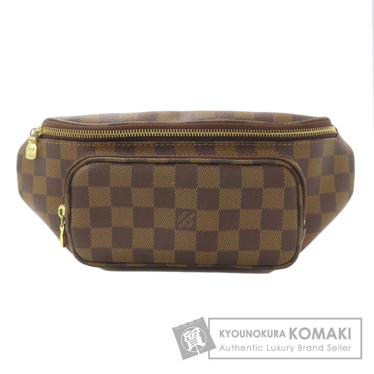 LOUIS VUITTON ルイヴィトン N 51172 バムバッグ メルヴィール ボディバッグ ダミエキャンバス レディース