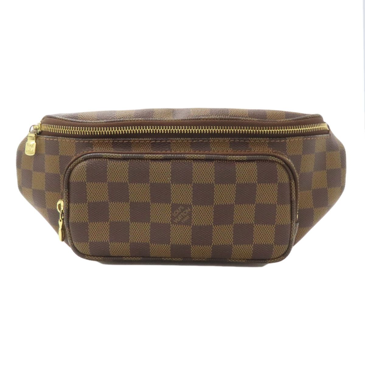 LOUIS VUITTON ルイヴィトン N 51172 バムバッグ メルヴィール ボディバッグ ダミエキャンバス レディース