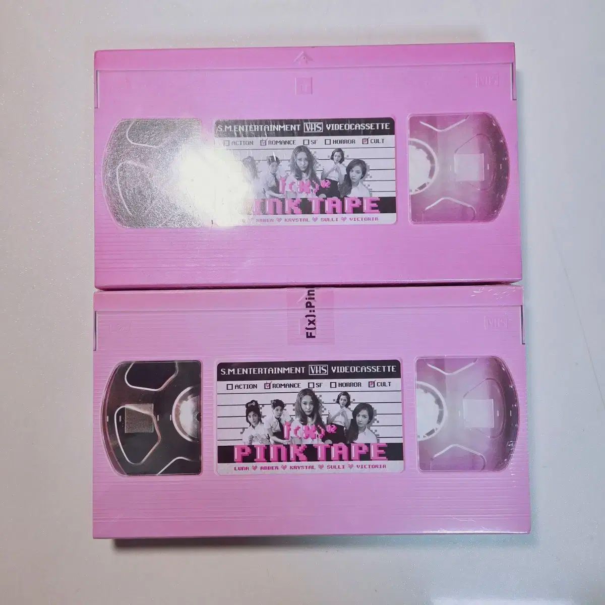 f x f x エフエックス ピンクテープ Pink Tape 2 犬 残り