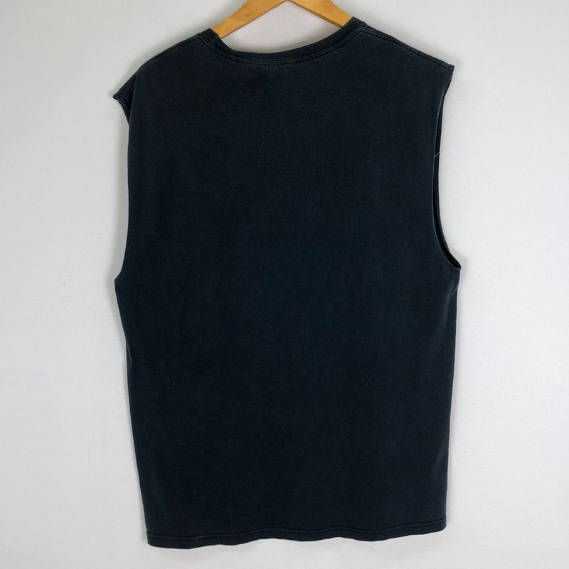 品 HANES ヘインズ 00’s IRON MAIDEN T-SHIRT 00年代 アイアン メイデン スリーブレス Tシャツ ノースリーブ 145-251124-yo-11-tei