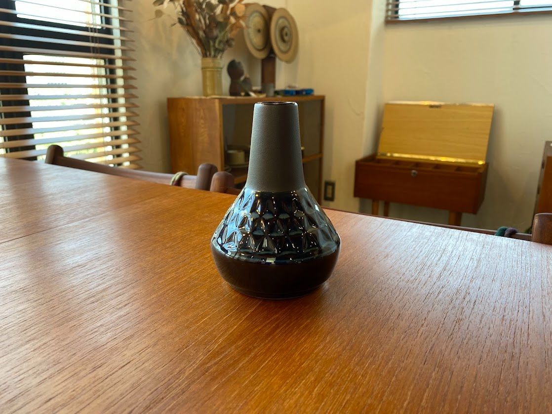 1960s ヴィンテージ 花瓶 フラワーベース Soholm （スーホルム） vase