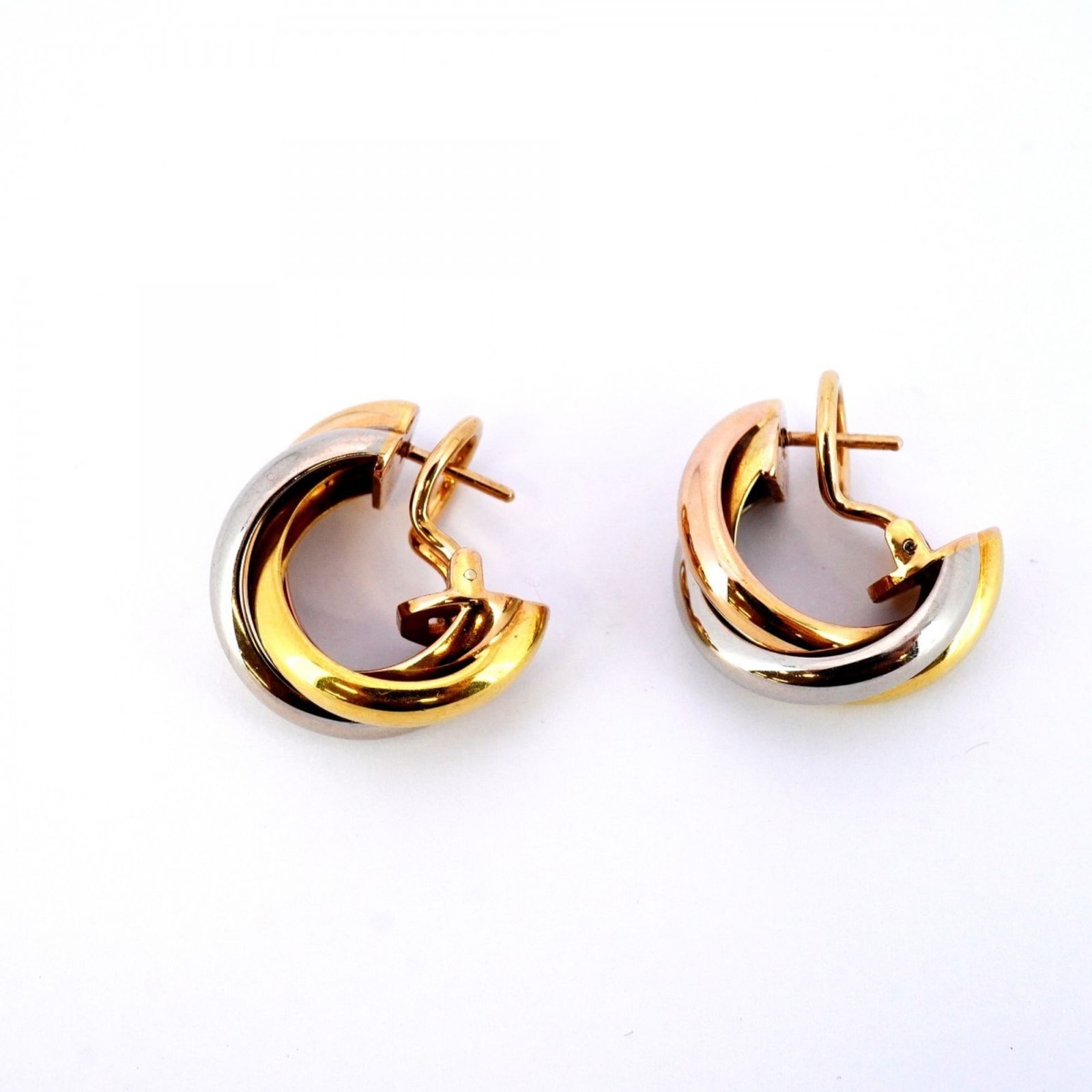 カルティエ(Cartier) カルティエ ピアス トリニティ 18KYG イエロー