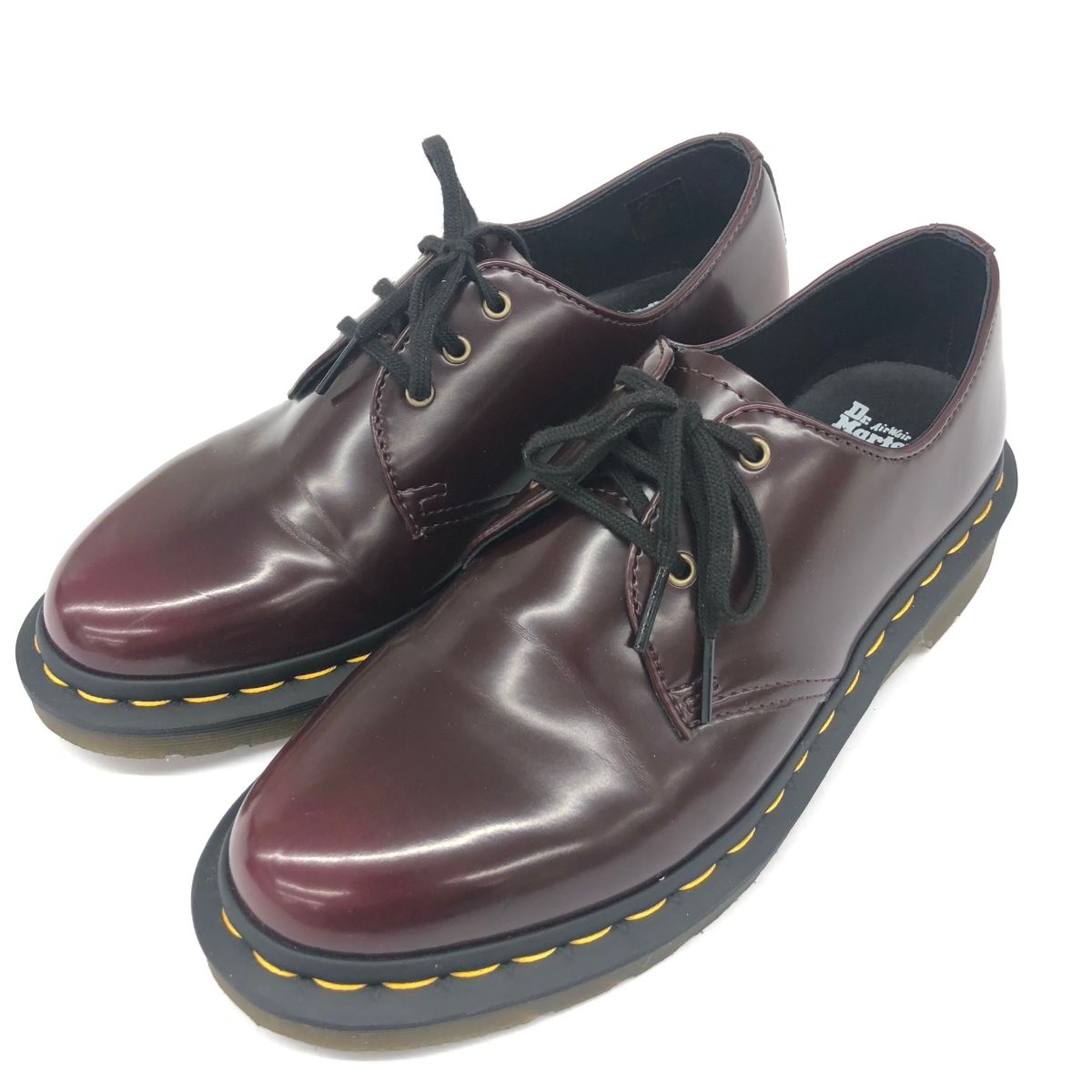 Dr.Martens ドクターマーチン 3ホールシューズ 表記サイズ:5 レザー 