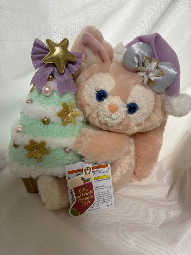 クリスマスツリー リーナ・ベル リーナベル ダッフィー＆フレンズの
