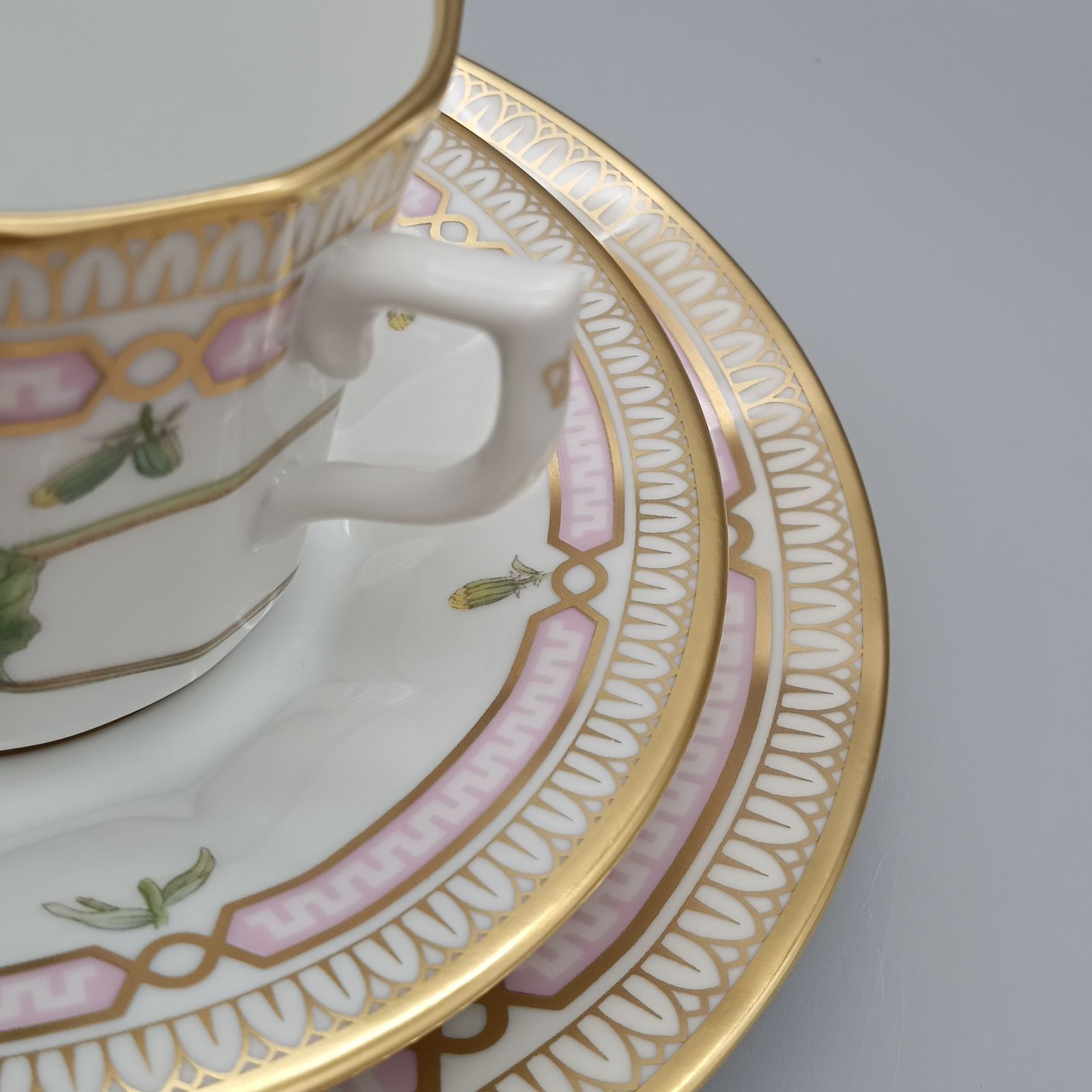 ロイヤルコペンハーゲン ヤポニカ デミタス トリオ カップ＆ソーサー