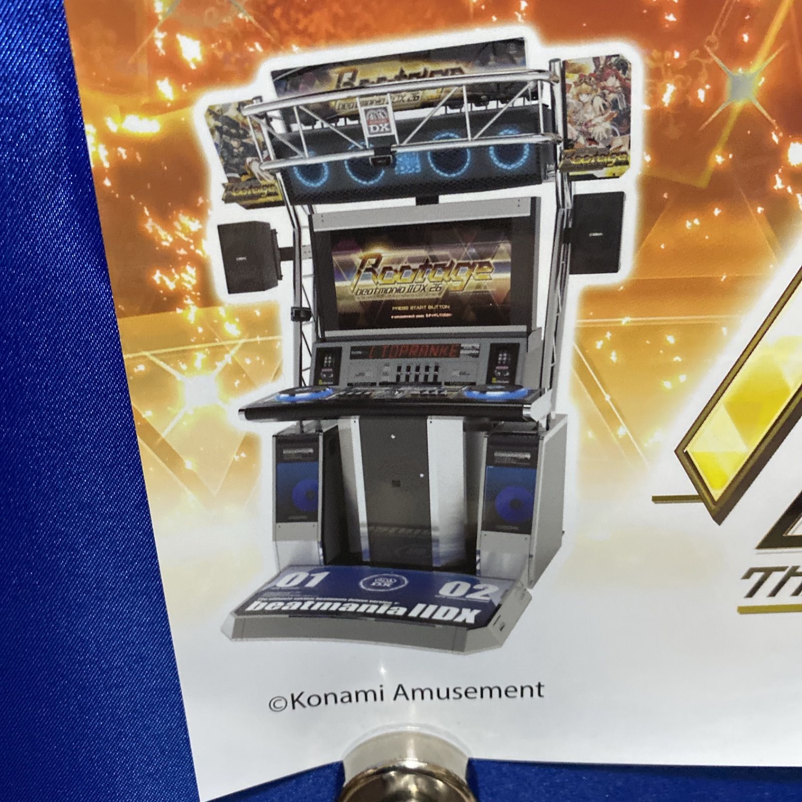 beatmania IIDX 26 ビートマニア B2ポスター KONAMI #661 - メルカリ