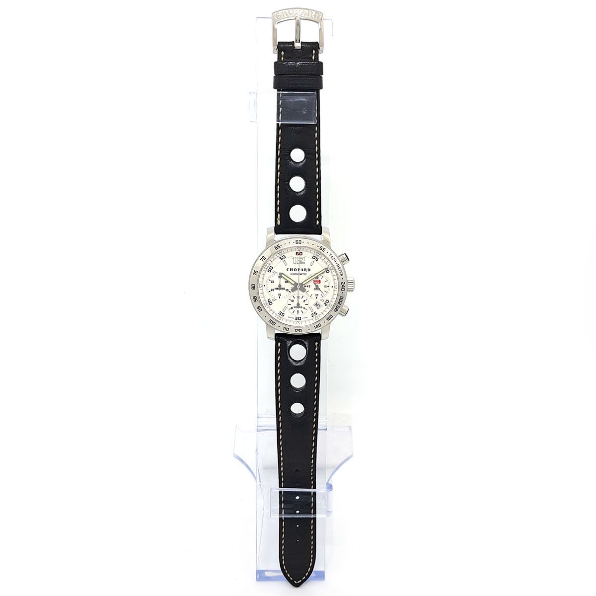  ショパール ミッレミリア クロノグラフ 16 8932 自動巻き ステンレススティール メンズ Chopard 時計 お出かけ用 自動巻き時計 腕時計(アナログ)