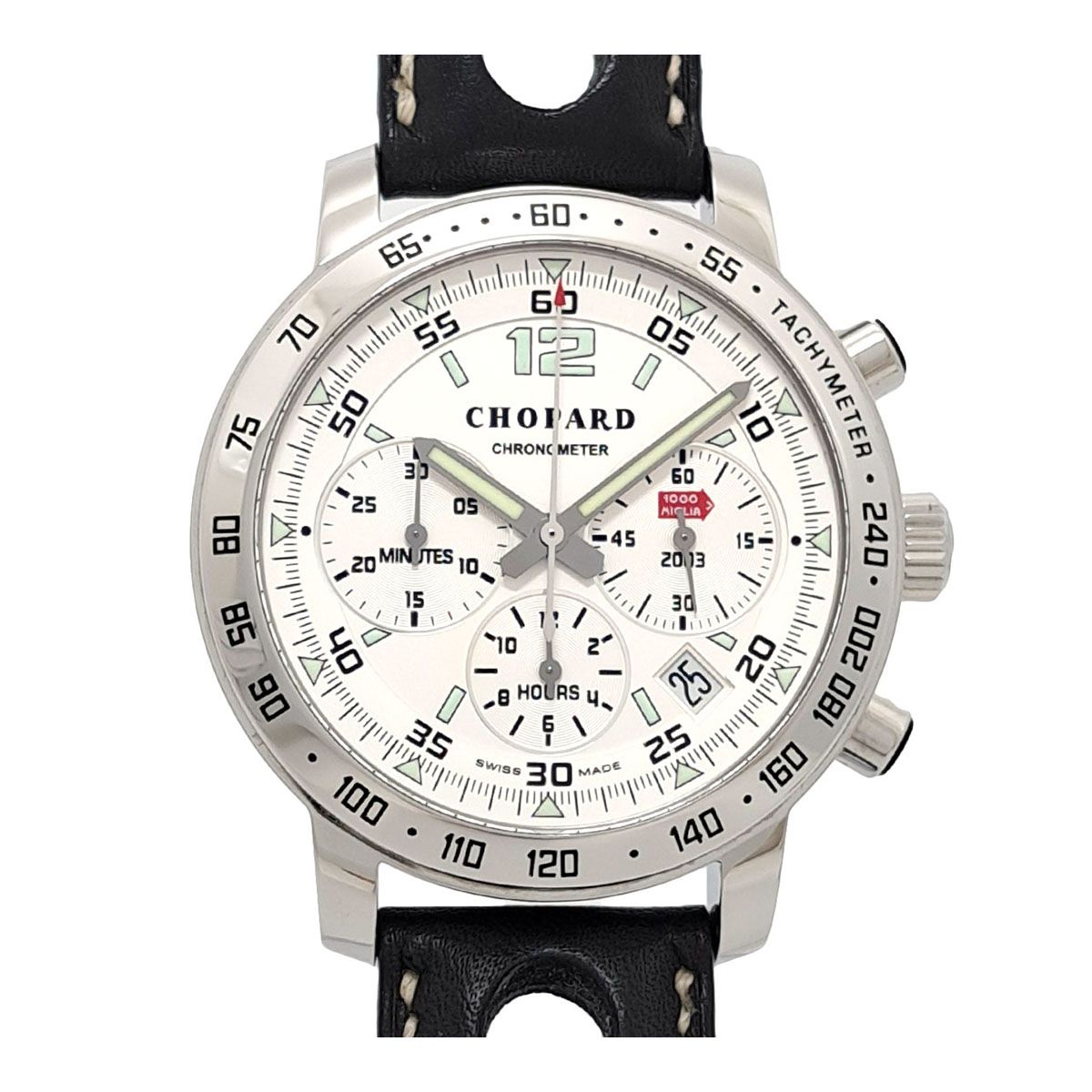 ショパール ミッレミリア クロノグラフ 16 8932 自動巻き ステンレススティール メンズ Chopard 時計