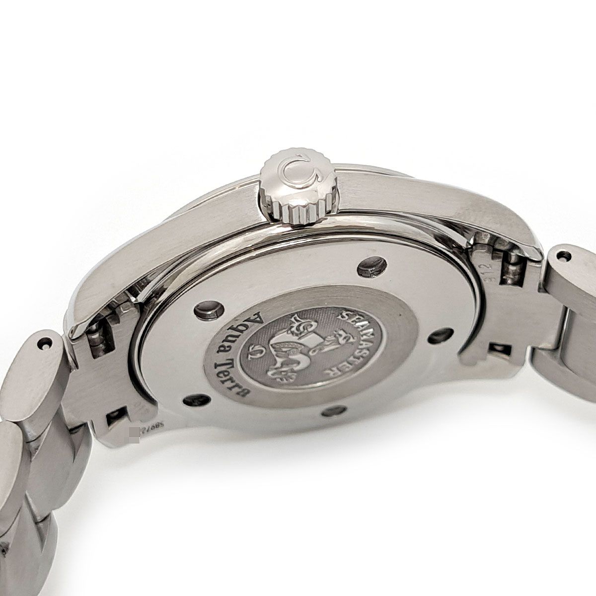 オメガ シーマスター アクアテラ 2577.80 クオーツ ステンレス