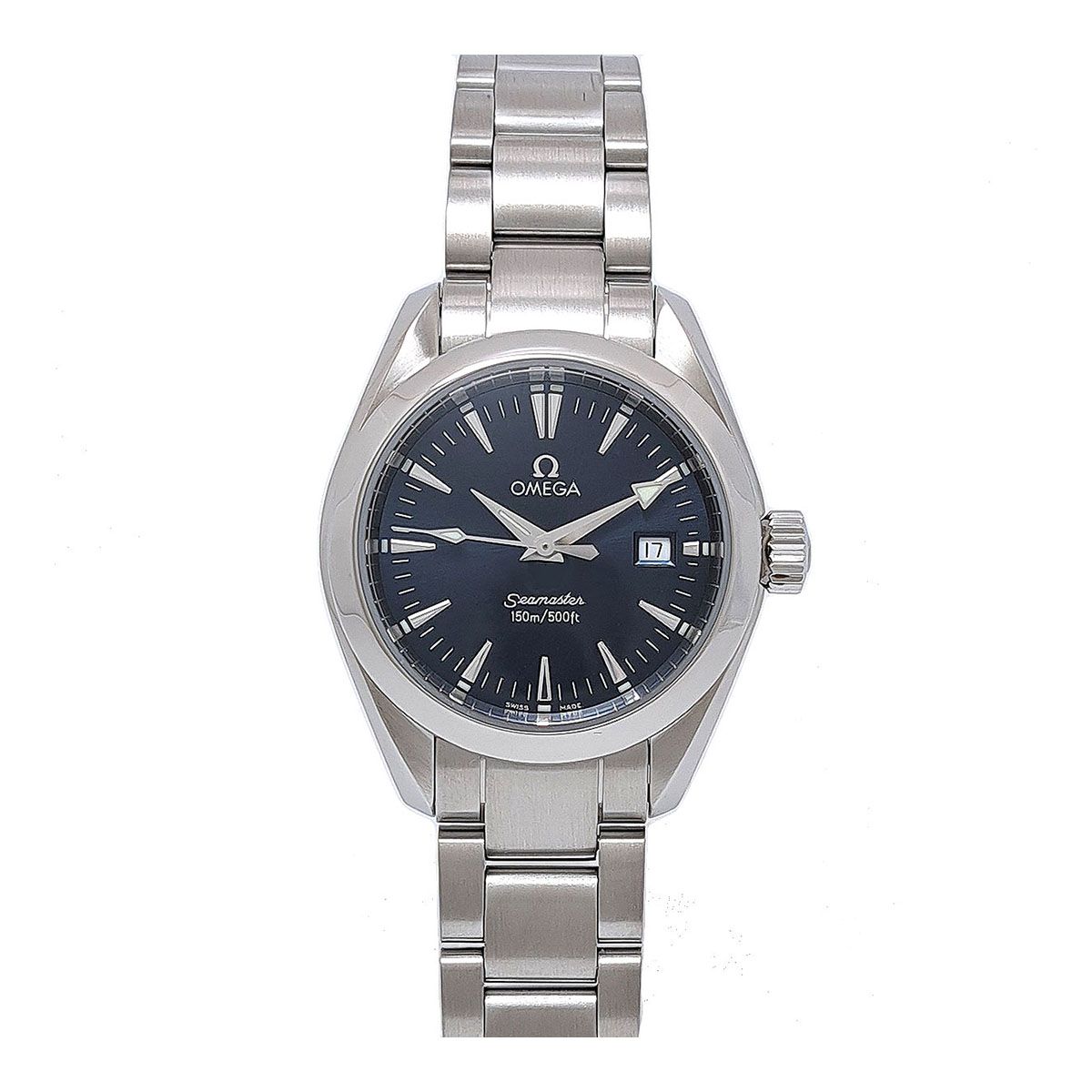 オメガ シーマスター アクアテラ 2577.80 クオーツ ステンレス