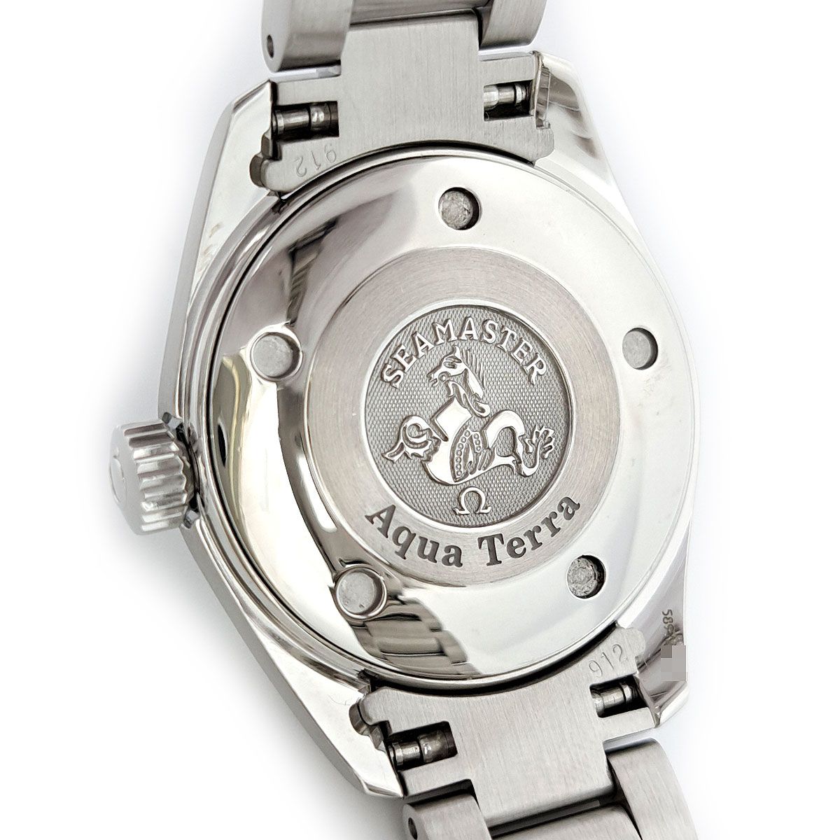 オメガ シーマスター アクアテラ 2577.80 クオーツ ステンレス