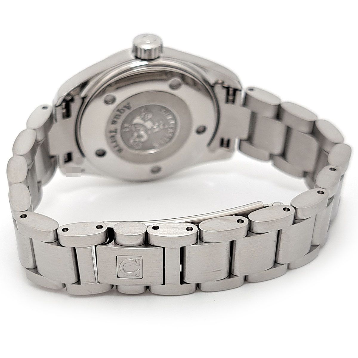 オメガ シーマスター アクアテラ 2577.80 クオーツ ステンレス